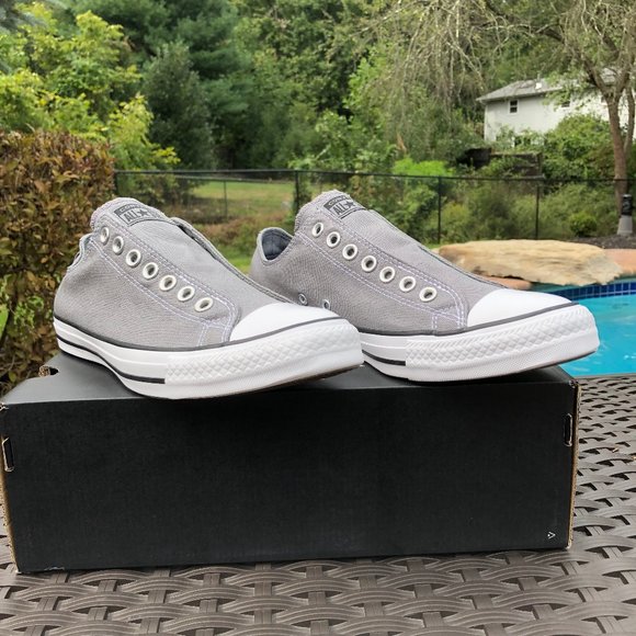 Converse Chuck Taylor All Star Slip On in Mason - Picture 2 of 12